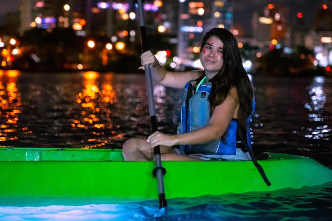 LED Kayak Night Glow Tour in Condado Lagoon - Guided Tour With Urban Explorer