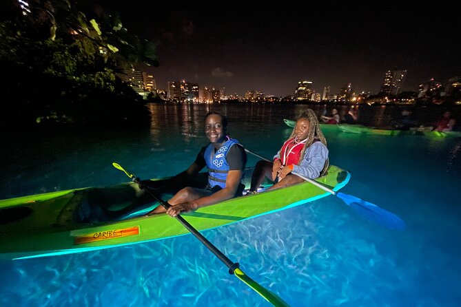 LED Kayak Night Glow Tour in Condado Lagoon - Glow-in-the-Dark Kayaking Highlights