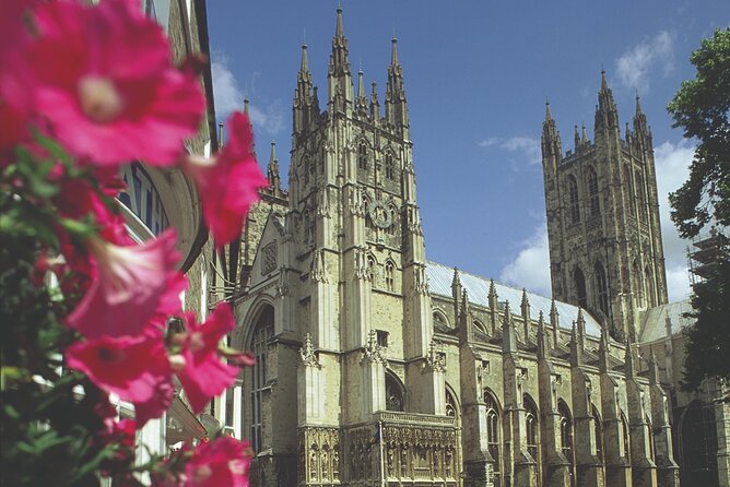 Leeds Castle Canterbury and Dover Private Tour From London - Canterbury Cathedral Visit