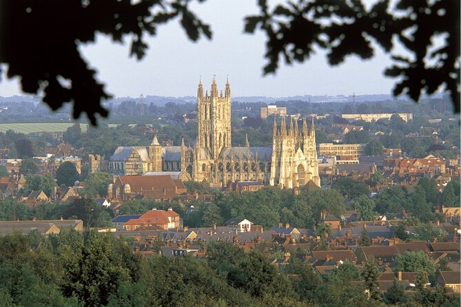 Leeds Castle Canterbury and Dover Private Tour From London - Transportation and Logistics
