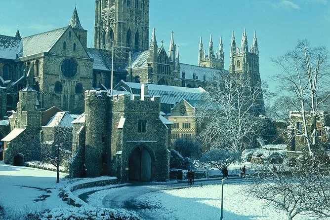 Leeds Castle, Canterbury Cathedral, Dover, Greenwich on Boxing Day - Sights and Attractions Visited