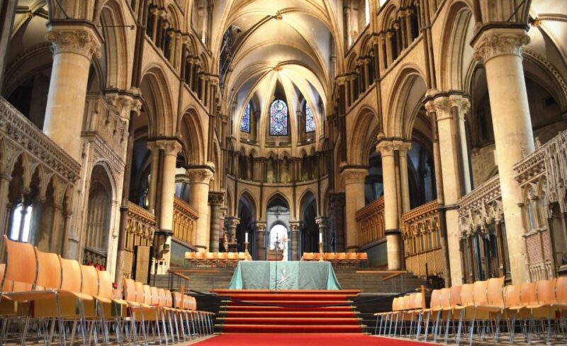 Leeds Castle, Canterbury Cathedral & Dover Private Tour - Canterbury Cathedral History