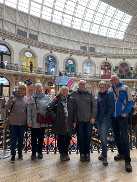 Leeds: Daily Guided City Center Walking Tour (10:30am) - Highlights of the Tour