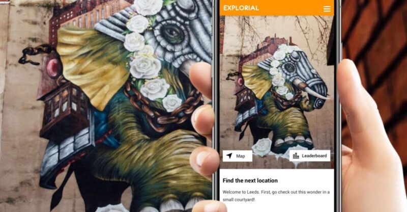 Leeds Scavenger Hunt and Sights Self-Guided Tour - Key Features of the App