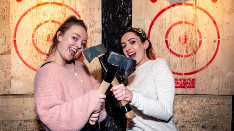 Leeds: Urban Axe Throwing Experience - Key Points