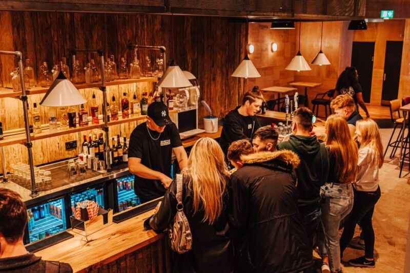 Leeds: Urban Axe Throwing Experience - Thrilling Axe-Throwing Venue