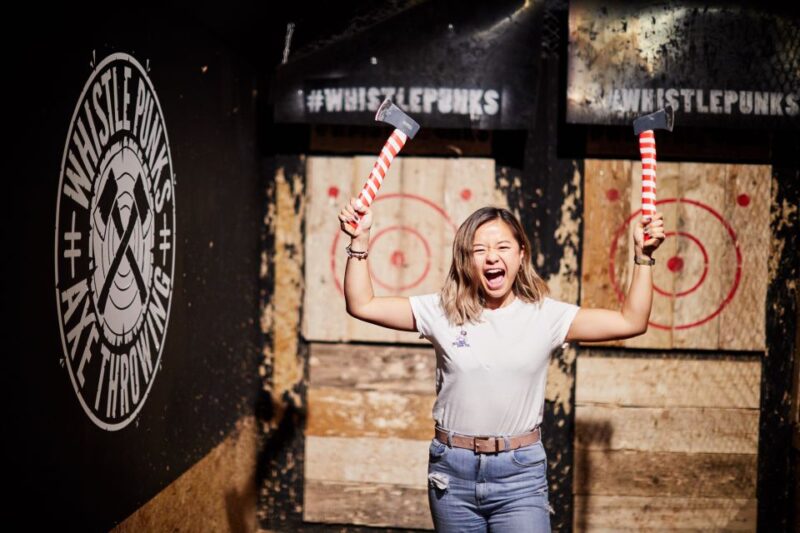 Leeds: Urban Axe Throwing Experience - Expert Instructors and Guidance