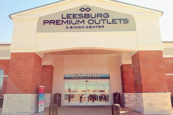 Leesburg Premium Outlets Shopping Tour - Tour Highlights