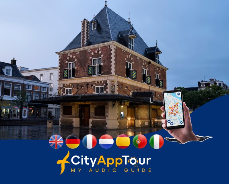 Leeuwarden: Walking Tour With Audio Guide on App - Accessibility and Navigation