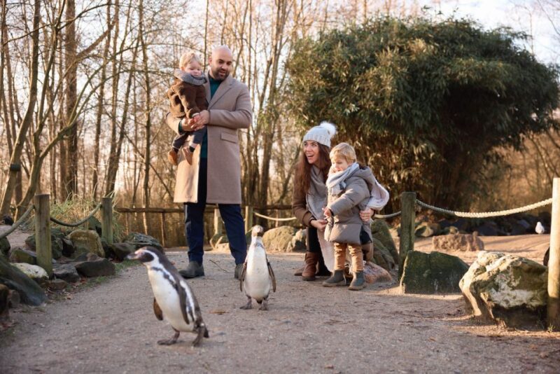 Leewarden: AquaZoo Entry Ticket - Accessibility Features