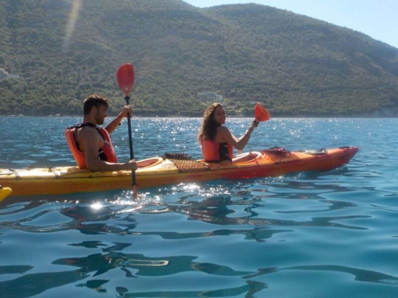 Lefkada: Agios Ioannis & Papanikolis Cave Kayak Tour - Excluded Items