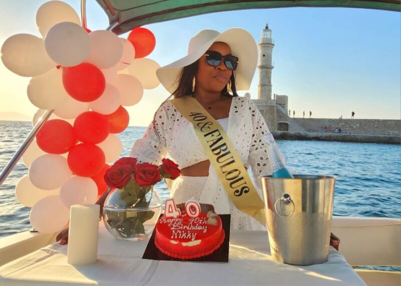 Lefkada: Birthday Celebration on Private Boat - Dive Into Crystal-Clear Waters