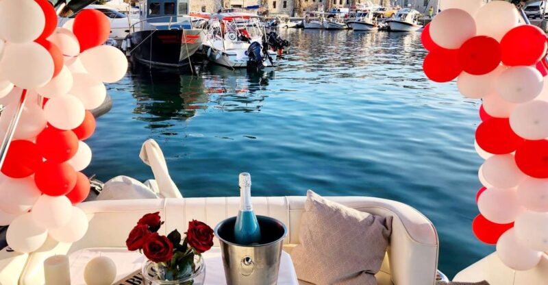 Lefkada: Birthday Celebration on Private Boat - Discover Untouched Island Beauties