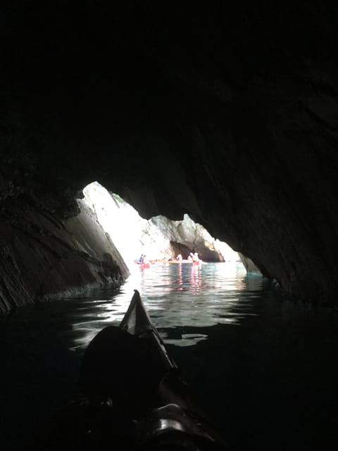 Lefkada: Blue Cave Kayak Tour With a Taste of Greece - What to Bring and Important Information