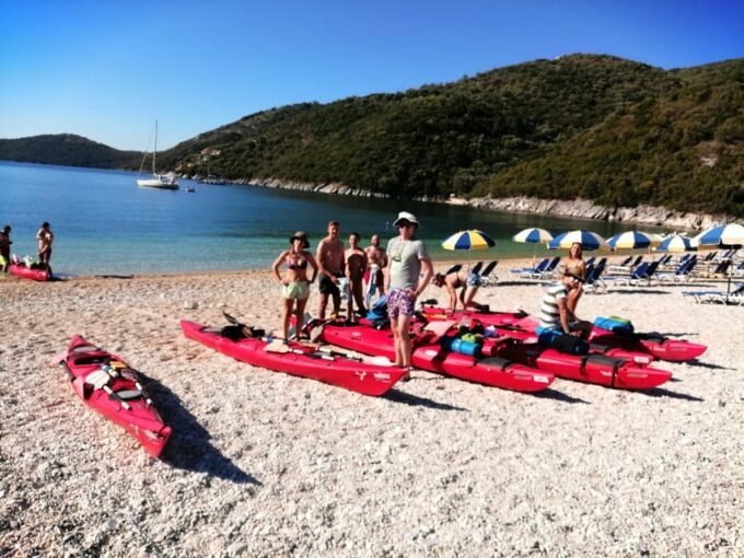 Lefkada: Blue Cave Kayak Tour With a Taste of Greece - Recommended Participants