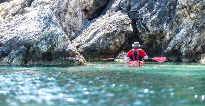 Lefkada: Blue Cave Kayak Tour With a Taste of Greece - Frequently Asked Questions