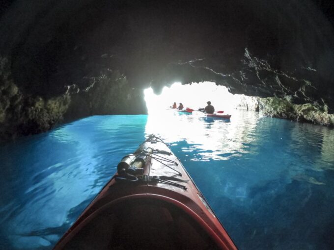 Lefkada: Blue Cave Kayak Tour With a Taste of Greece - Frequently Asked Questions
