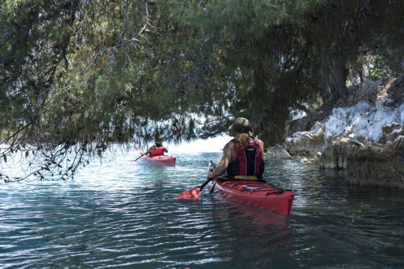 Lefkada: Full Day Sea Kayaking Tour - Duration and Guide