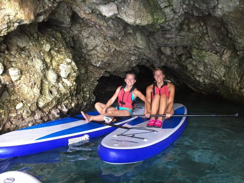 Lefkada: Guided Half-Day Island Stand-Up Paddleboarding Tour - Inclusions