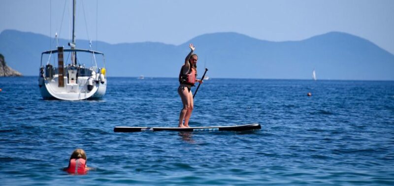 Lefkada: Guided Half-Day Island Stand-Up Paddleboarding Tour - Customer Reviews