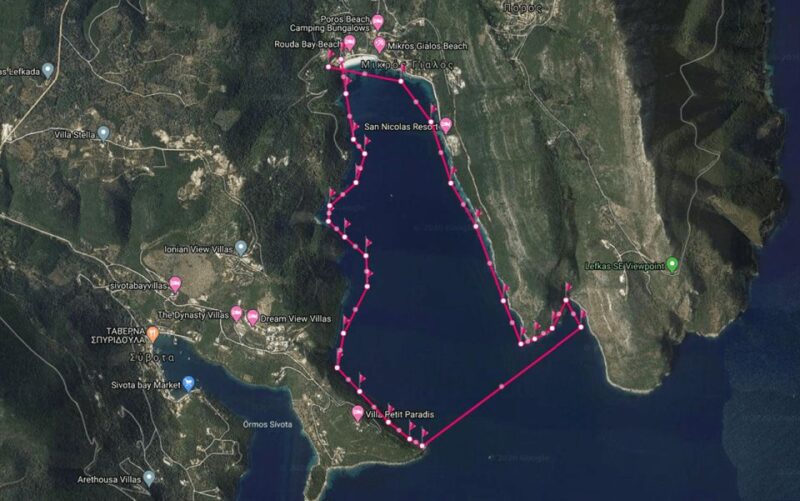 Lefkada: Guided Half-Day Island Stand-Up Paddleboarding Tour - Peristera Beach Visit
