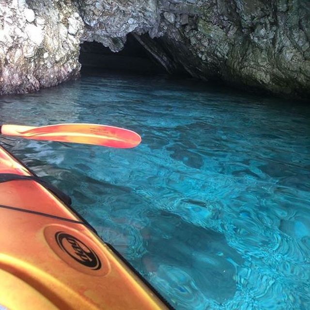Lefkada: Hidden Blue Cave Kayak Trip With Lunch & Fruits - Frequently Asked Questions