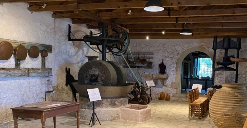 Lefkada: Olive Museum Fabbrica Ticket and Guided Tour - Tour Duration and Availability