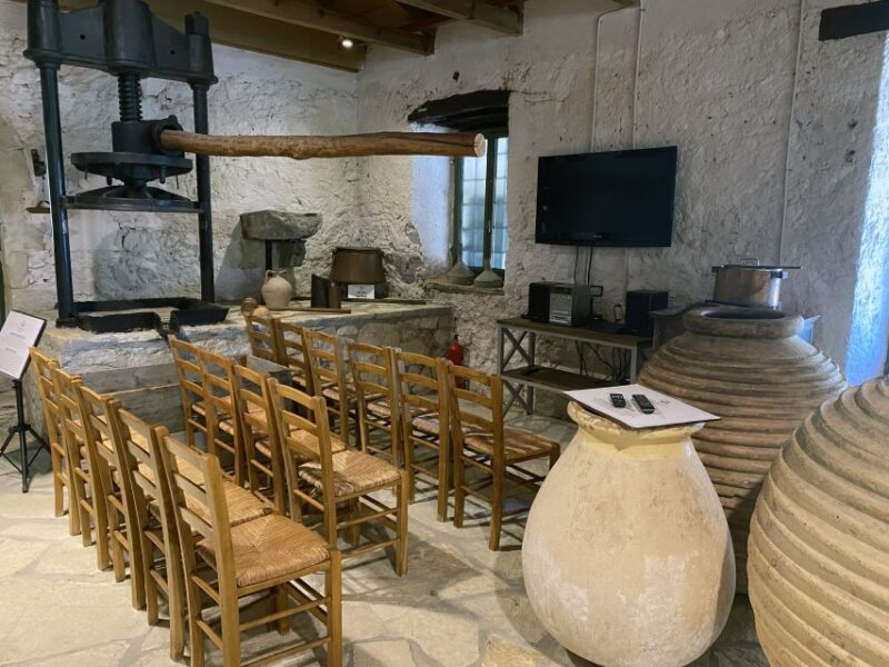 Lefkada: Olive Museum Fabbrica Ticket and Guided Tour - Tasting Experience and Offerings