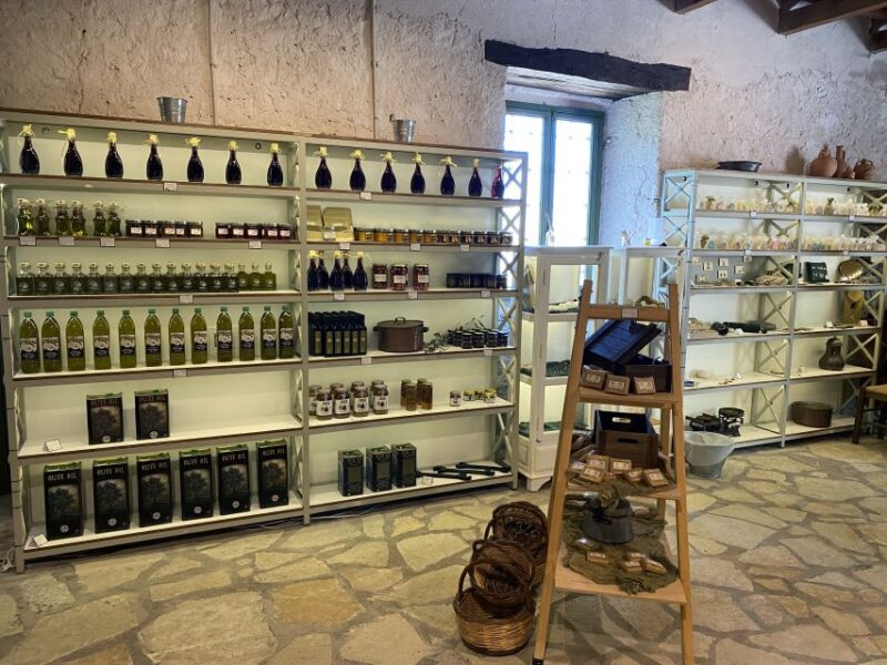 Lefkada: Olive Museum Fabbrica Ticket and Guided Tour - Nutritional Properties of Olive Oil