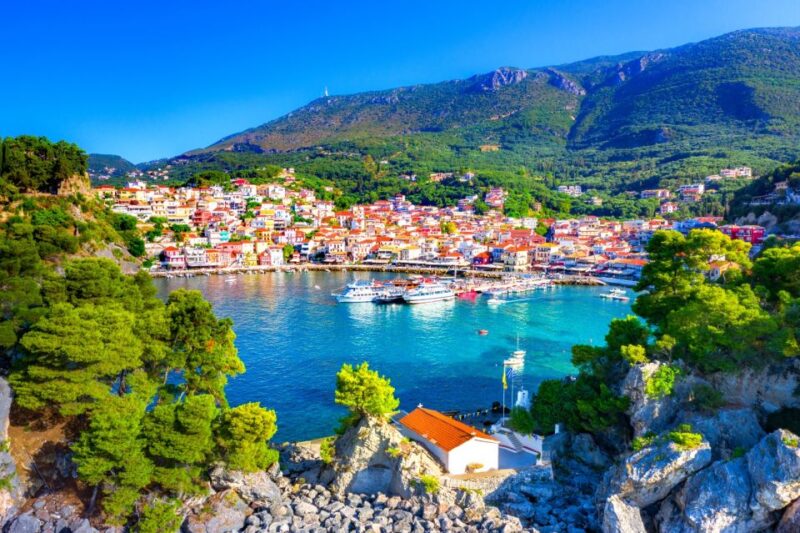 Lefkada: Parga and The Temple of the Dead Private Day Tour - Nekromanteion Temple