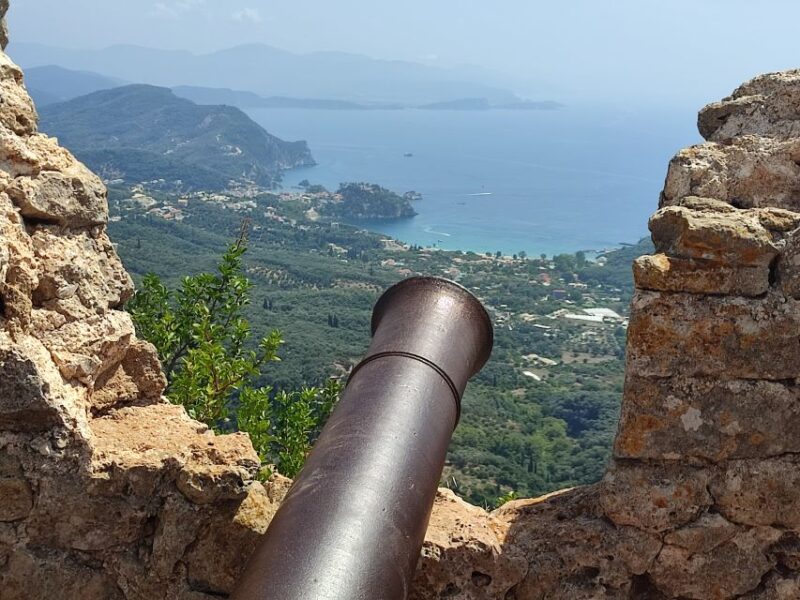 Lefkada: Parga and The Temple of the Dead Private Day Tour - Parga Town Exploration