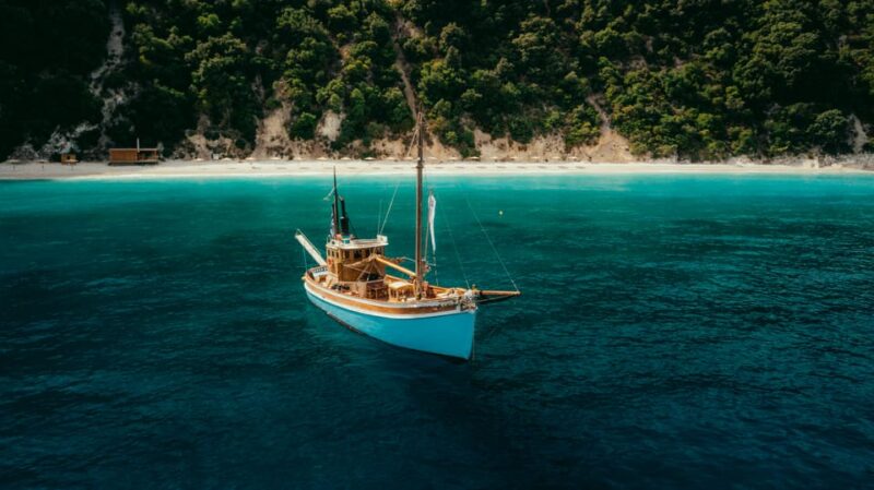 Lefkada: Private Cruise on a Traditional Kaiki Boat - Experience Highlights