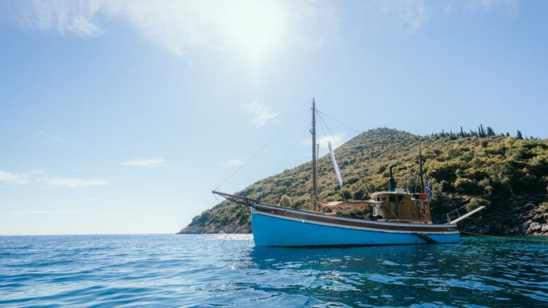 Lefkada: Private Cruise on a Traditional Kaiki Boat - Inclusions