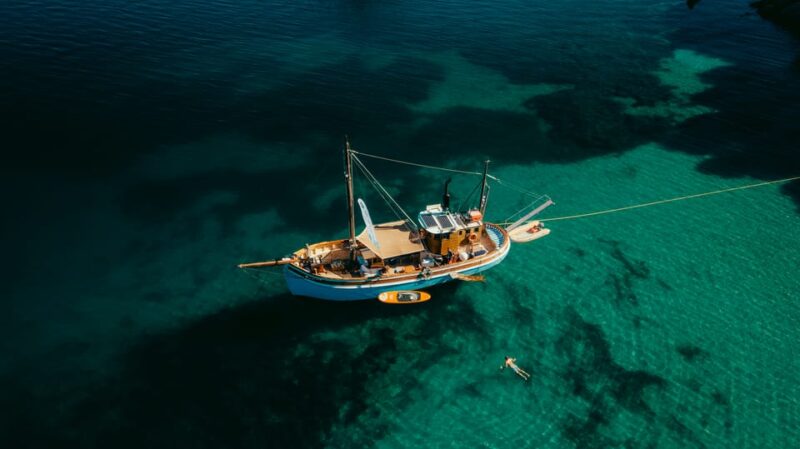 Lefkada: Private Cruise on a Traditional Kaiki Boat - Meeting Point