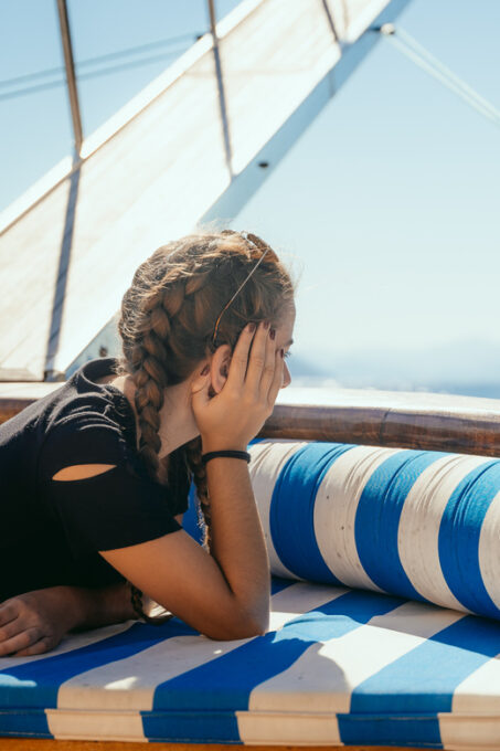 Lefkada: Private Cruise on a Traditional Kaiki Boat - Boat Specifications