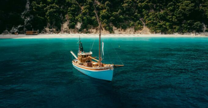 Lefkada: Private Cruise on a Traditional Kaiki Boat - Booking and Cancellation