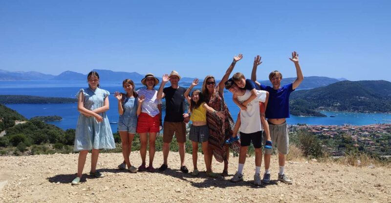 Lefkada: Private Guided Tour With Food and Wine Tasting - Family-Owned Winery Wine Tasting