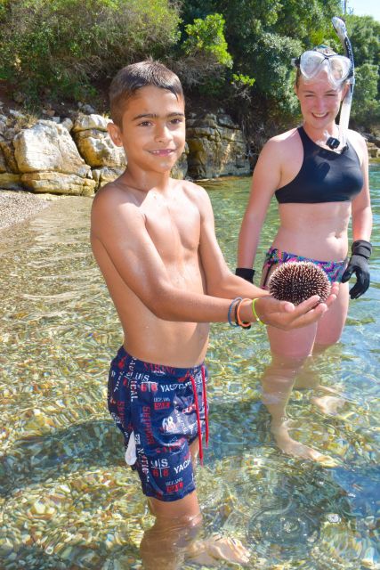 Lefkada: Private Snorkelling Tour - Boat and Crew