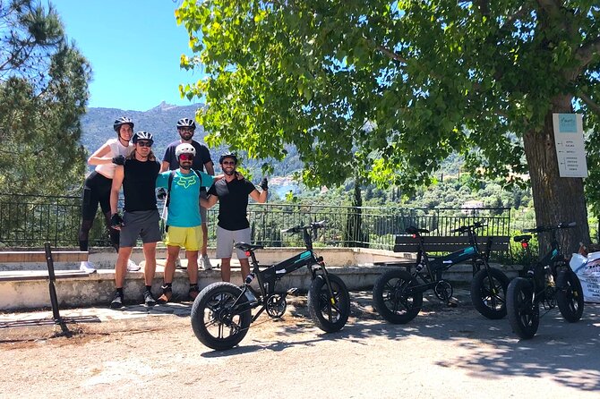 Lefkada Tour on Electric Bike (Tailor-made) - Indulging in Local Delicacies