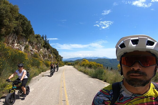 Lefkada Tour on Electric Bike (Tailor-made) - Flexible Pickup and Logistics