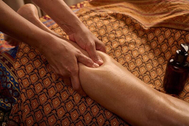 Leg Massage - Pickup Service Availability