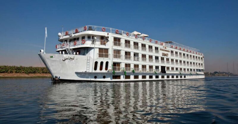 Legacy Cruise Monday 4NTS Luxor Aswan With Meals - Key Points
