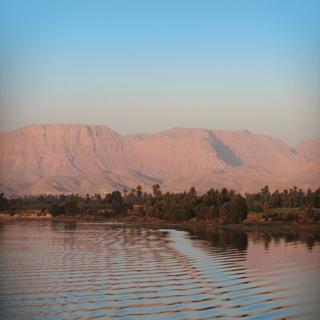 Legacy Cruise Monday 4NTS Luxor Aswan With Meals - Included Services