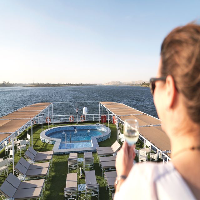 Legacy Cruise Monday 4NTS Luxor Aswan With Meals - Communication and Availability