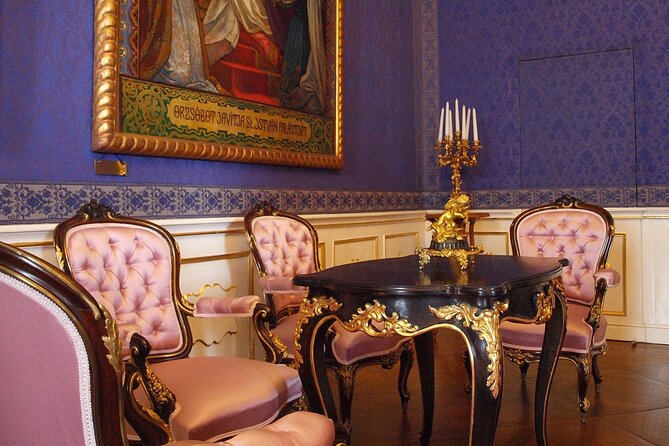 Legacy of Sissi Royal Palace of Godollo Tour With Cake and Coffee - Palace Beauty and Driver