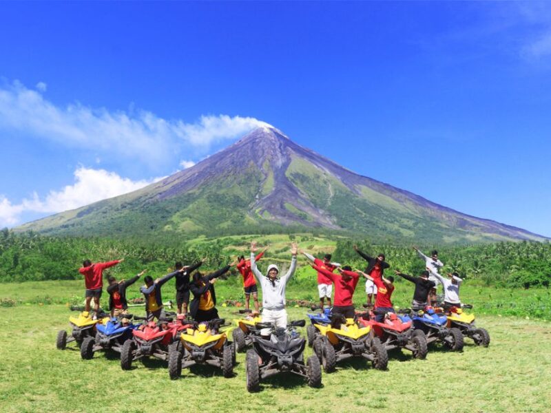 Legazpi: Mayon Volcano ATV Tour - Activity Duration