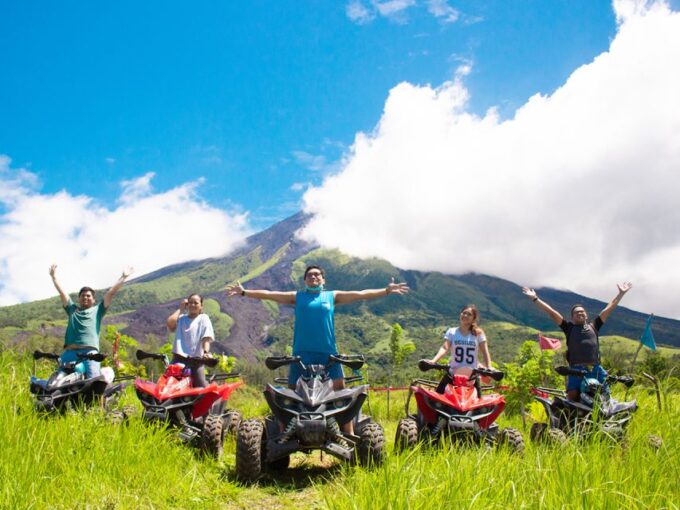 Legazpi: Mayon Volcano ATV Tour - Booking Information