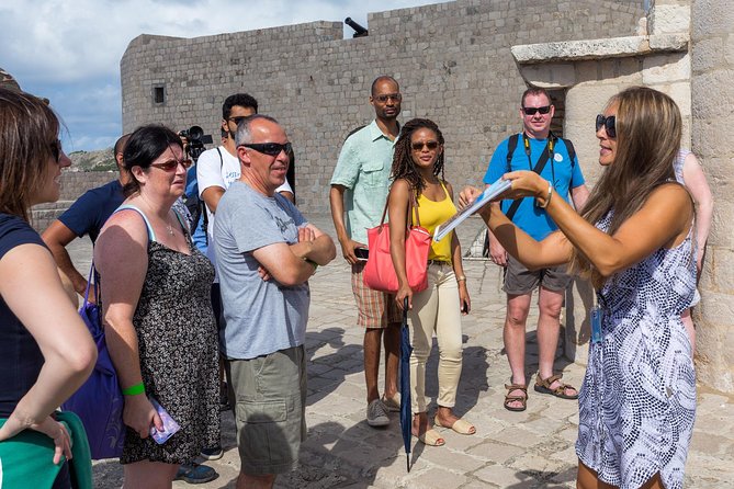 Legendary Game of Thrones Walking Tour - Group Size
