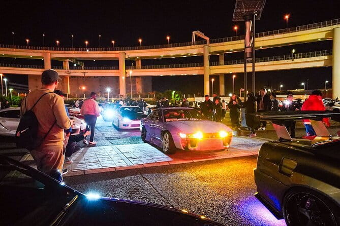 Legendary JDM CAR TOUR : Daikoku Underground CAR Meet TOUR - Key Points