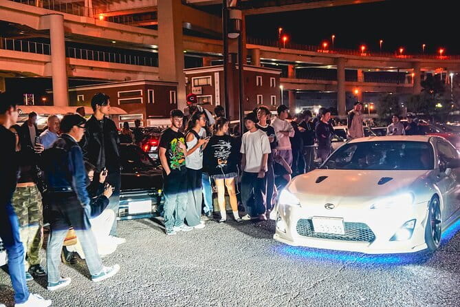Legendary JDM CAR TOUR : Daikoku Underground CAR Meet TOUR - Inclusions
